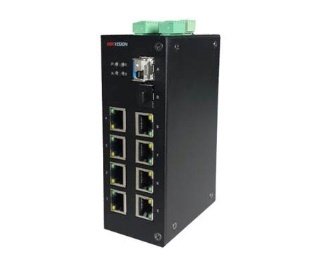 [DS-3D08T/ADAP] Hikvision 100M 8-Port Network Optical Fiber Receiver + POWER SUPPLY 48V 3.13A,150 W
