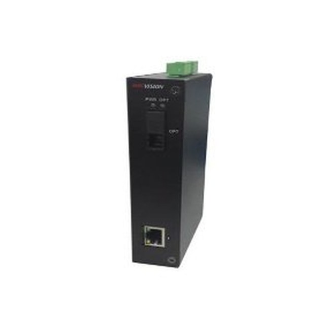 Hikvision 1000M Single Mode Network Optical Fiber Transceiver + POWER SUPPLY 48V 3.13A,150W