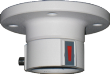 [DS-1663ZJ] PTZ Camera Ceiling Mount Bracket, Hik White Aluminum Alloy, 116.5 x 57mm