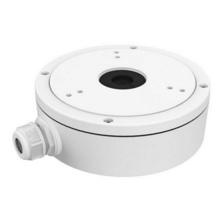 [DS-1280ZJ-S] Hikvision Aluminum alloy junction box bracket for Indoor and Outdoor Camera