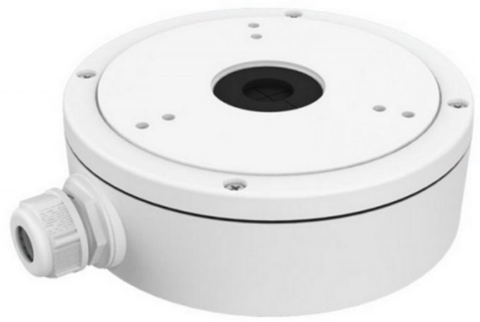 [DS-1280ZJ-S] Hikvision Aluminum alloy junction box bracket for Indoor and Outdoor Camera