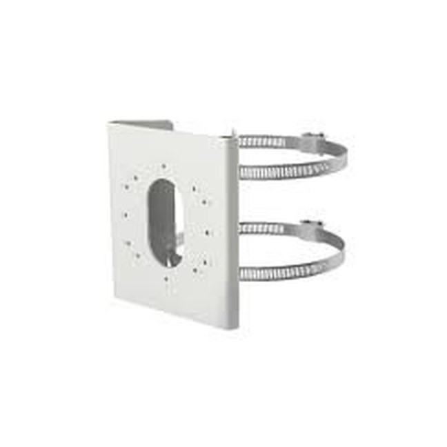 [DS-1275ZJ-S-SUS] Hikvision Vertical Pole Mount Bracket for outdoor bullet cameras .