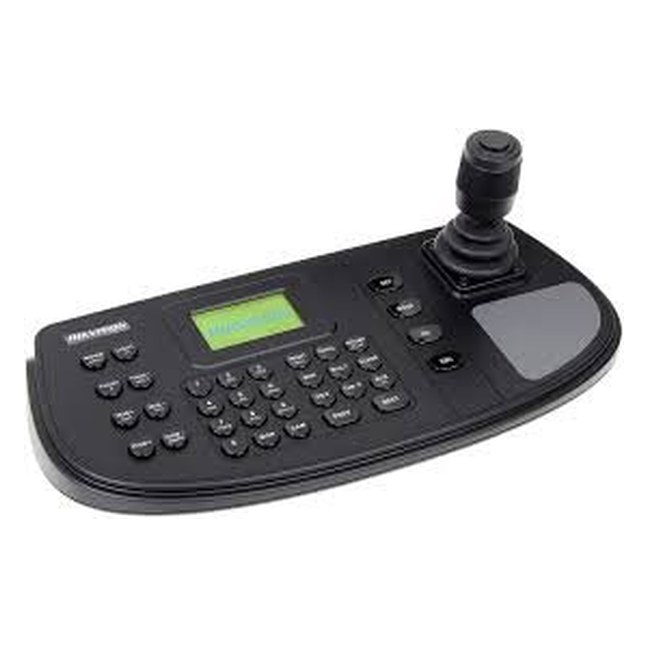 HIKVISION NETWORK KEYBOARD AND 4-AXIS JOYSTICK CONTROL BUTTONS