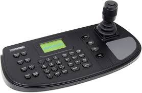 [DS-1200KI] HIKVISION NETWORK KEYBOARD AND 4-AXIS JOYSTICK CONTROL BUTTONS