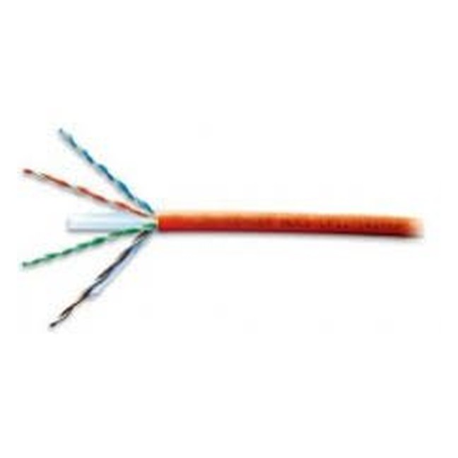 HIKVISION CAT6 White UTP Cable 24AWG (305m per box) (CCA,0.565 mm)