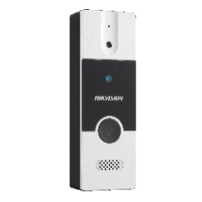 [DS-KB2411T-IM] HIKVISION Analog Four Wire Door Station - Plastic Case Support ( DS-KIS202T and DS-KH2220 )