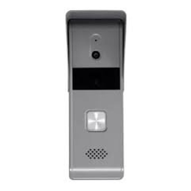 [DS-KB2421-IM] HIKVISION Analog Four Wire Door Station - Metal Case Support ( DS-KH2220-S )