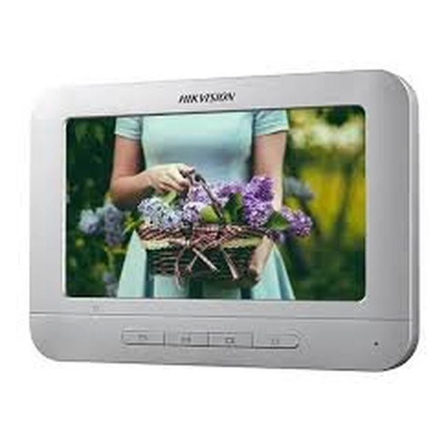 Hikvision 7“ Screen LCD Indoor Station, Video Intercom Communication, Support Three Indoor Stations…