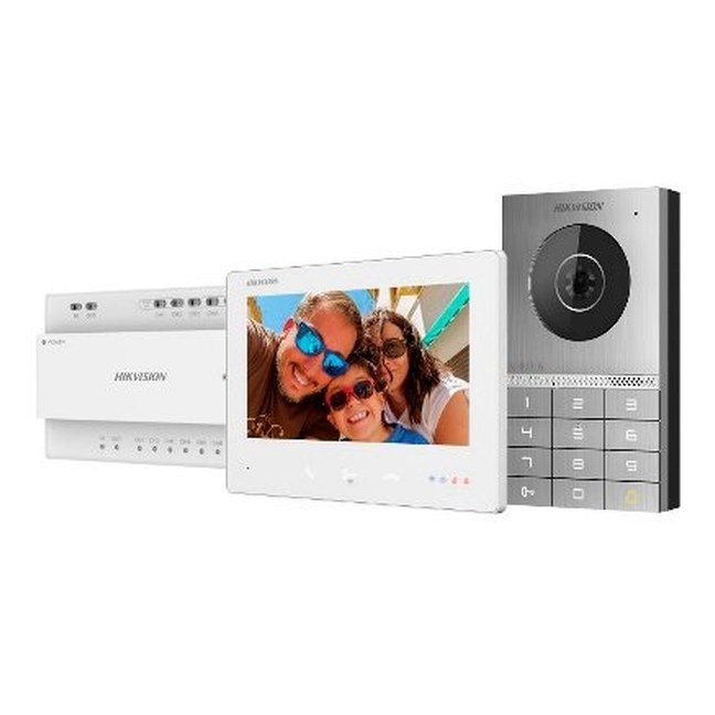 IP HIKVISION Video Intercom Two Wire IP Video Doorphone KIT -( 2 Wired )