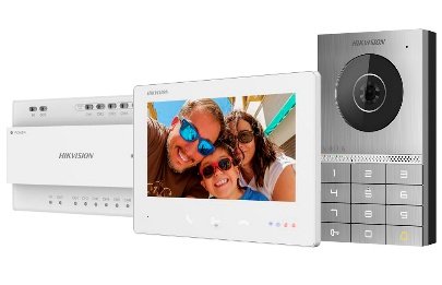 [DS-KIS706EY] IP HIKVISION Video Intercom Two Wire IP Video Doorphone KIT -( 2 Wired )
