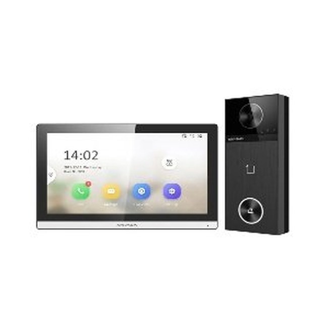 [DS-KIS610-P] IP video intercom kit for villa with card reader