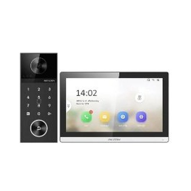 [DS-KIS612-P] IP video intercom kit for villa with card reader and password