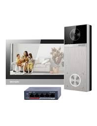 [DS-KIS611-S] IP video intercom kit for villa including card reader without switch