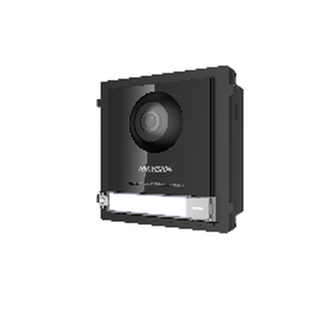 [DS-KD8003-IME1] Main unit , needs accessories. CMOS 2MP HD Colorful Camera, Fish eye, 1 Call Button, 1-ch Indoor…