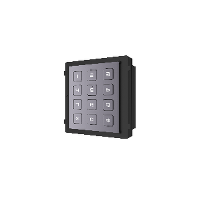 [DS-KD-KP] Keypad module, module connection with RS-485 , IP65,Backlight compensation,Flush mounting, Surface…