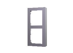 [DS-KD-ACW2] 2 module accessories , used for Surface mounting , includes 2 module frame , 2 module front panel…