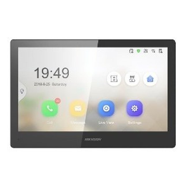 [DS-KH8520-WTE1] HIKVISION Video Intercom Indoor Station 10" Touch Scree