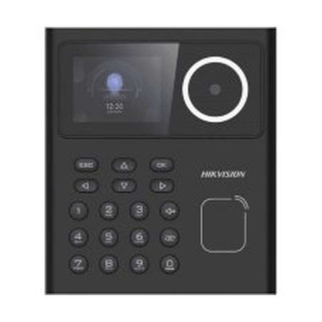 Value Face Recognition Terminal Max. 500 faces, 1,000 cards, and 100,000 events - NO finger print.
