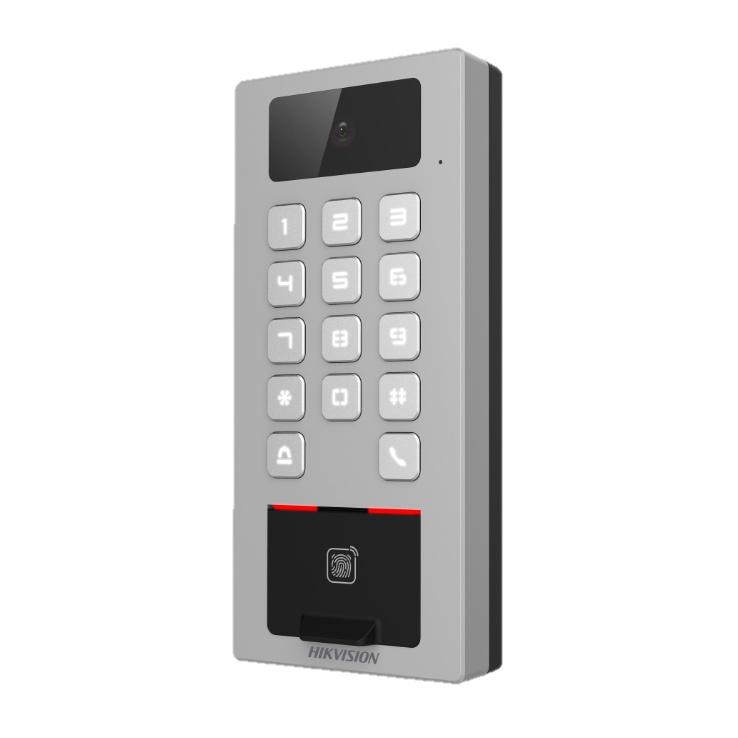 Access Control Terminal Manage access control and intercom functions in one device IP65 & IK09…