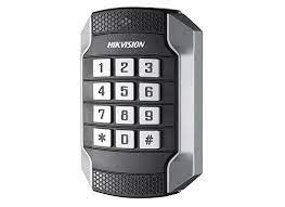[DS-K1104MK] HIKVISION Reads Mifare card, with keypad