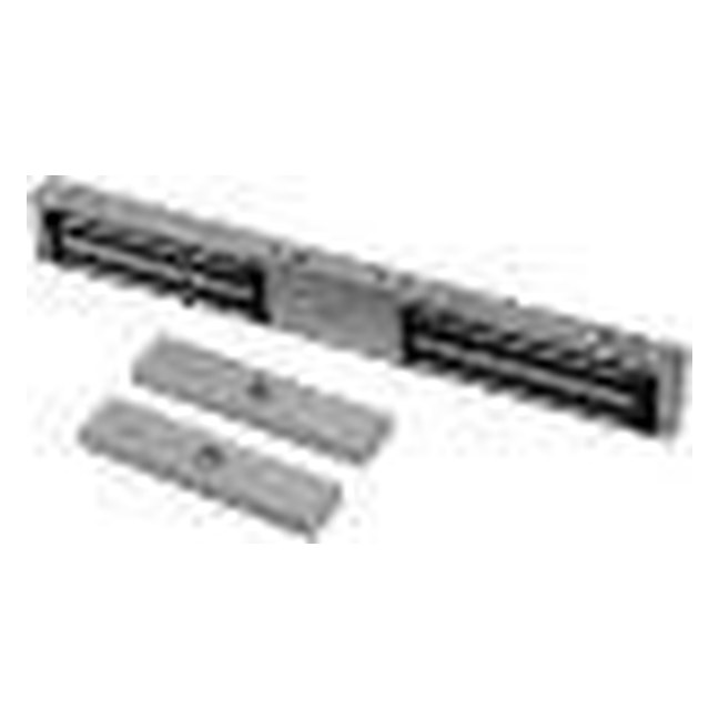 [DS-K4H250D] Double-door Magnetic Lock, supports static linear thrust of 2 x 280kg; Working Current: 12V/500mA×2…