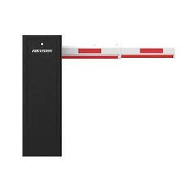 [DS-TMG4B0-LA(6m) TELESCOPIC] HIKVISION 4 Series Telescopic-Arm AC Barrier Gate - LEFT ARM (6Meters)