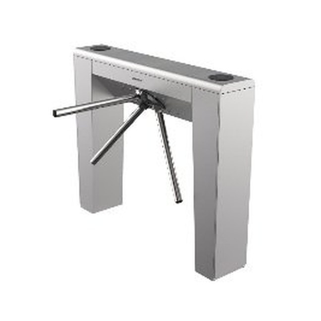 [DS-K3G301X-R/MPg-Dm55] HIKVISION Value Tripod Turnstile built in card reader and support face device terminal, Right side.