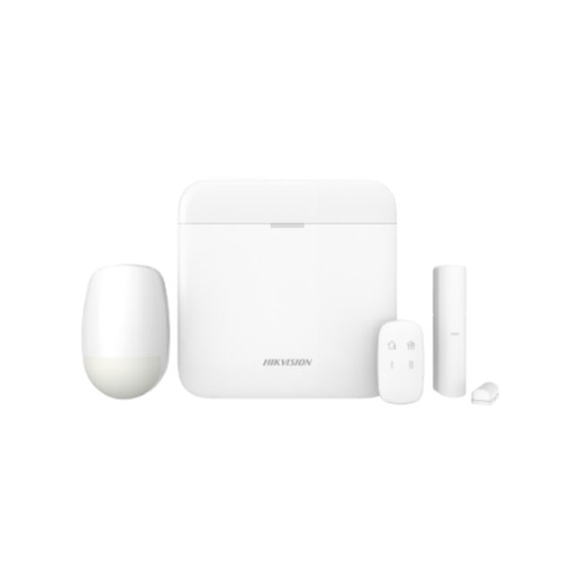 433MHz AX PRO Wireless Control Panel Kit DS-PWA64-L-WB * 1 DS-PKF1-WB * 1 DS-PDP15P-EG2-WB * 1…