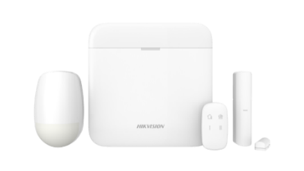[DS-PWA64-Kit-WB] 433MHz AX PRO Wireless Control Panel Kit DS-PWA64-L-WB * 1 DS-PKF1-WB * 1 DS-PDP15P-EG2-WB * 1…