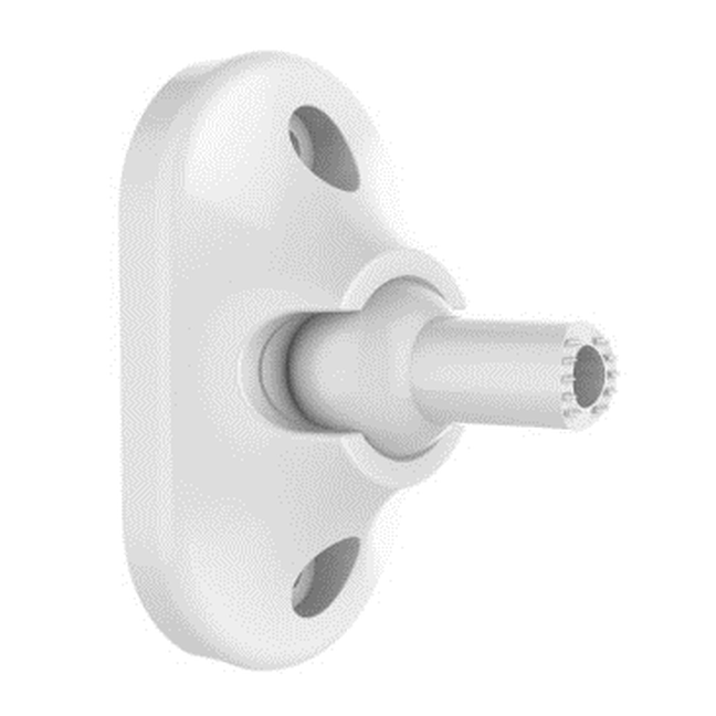 [DS-PDB-IN-Universalbracket] Internal universal bracket compatible to all the indoor PIR detector and Dual-Tech detector for…