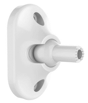 [DS-PDB-IN-Universalbracket] Internal universal bracket compatible to all the indoor PIR detector and Dual-Tech detector for…