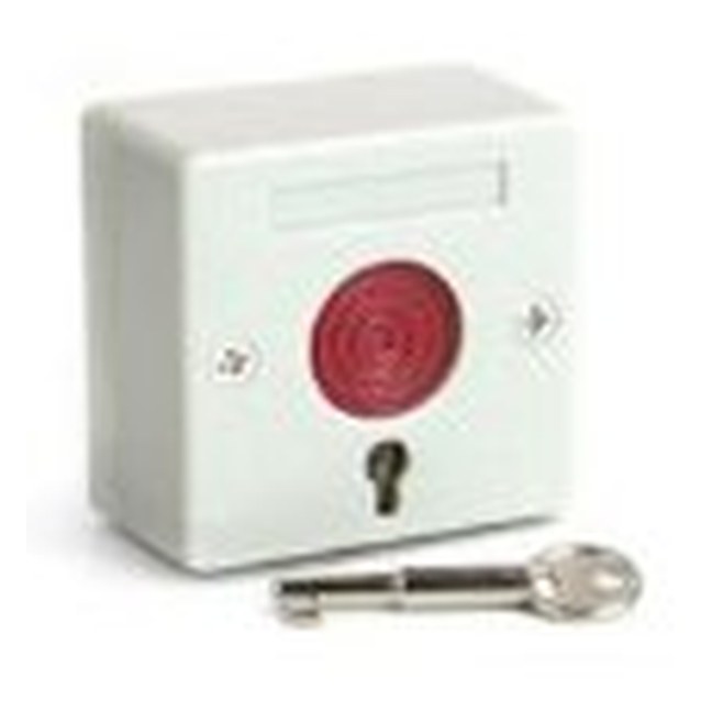 Panic Button Flame retardant ABS shell Capacity: ≤ 250V/300mA Connection mode: NO/NC