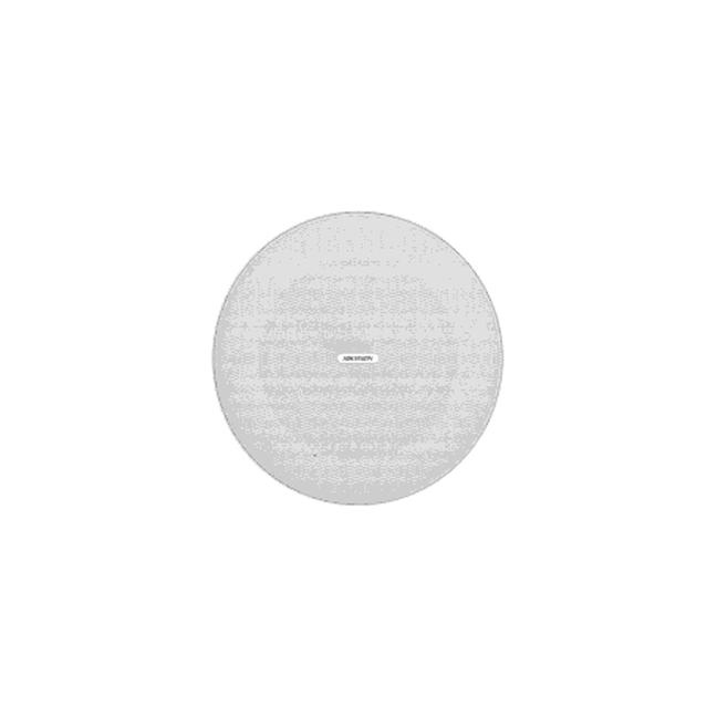Network pendent speaker PoE 6W 6.5 inch speaker Sensitivity(1 m, 1 W): 88 dB Max. SPL: 94 dB…
