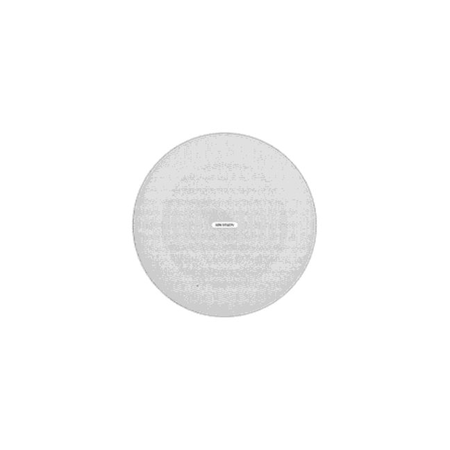 Network pendent speaker PoE 6W 6.5 inch speaker Sensitivity(1 m, 1 W): 88 dB Max. SPL: 94 dB…