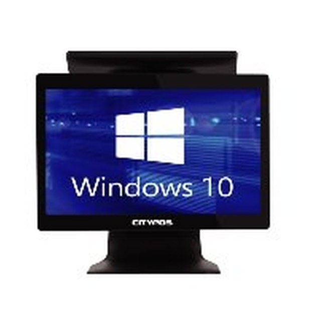 [CP-TW810-I5-LED-256GB] CITYPOS POS 15.6" TERMINAL WITH 11.6" BACK DISPLAY LED (i5 INTEL, 4GB DDR RAM, 256GB SSD)