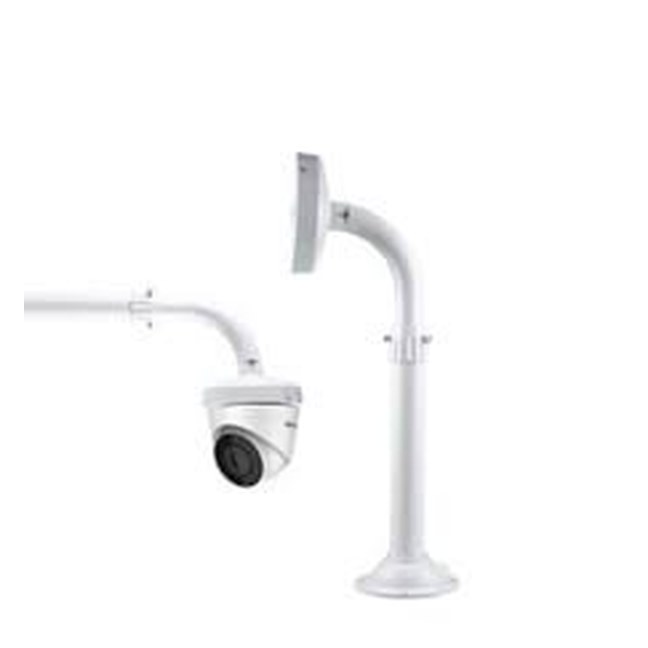 [TBR-2340] Telescopic bracket 400mm length/with customized plate