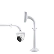 [TBR-2360] Telescopic bracket 600mm length/with customized plate