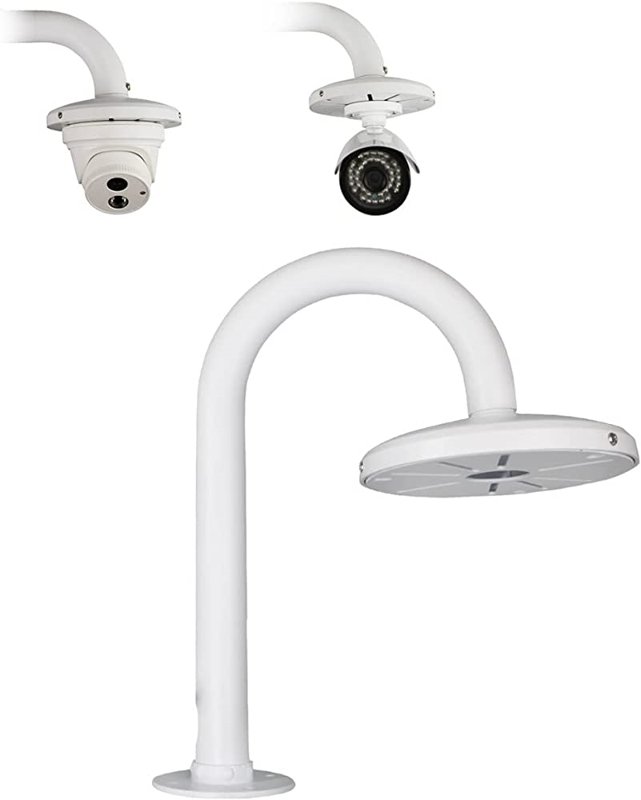 [TBR-8025] Telescopic bracket 500mm length/with customized plate