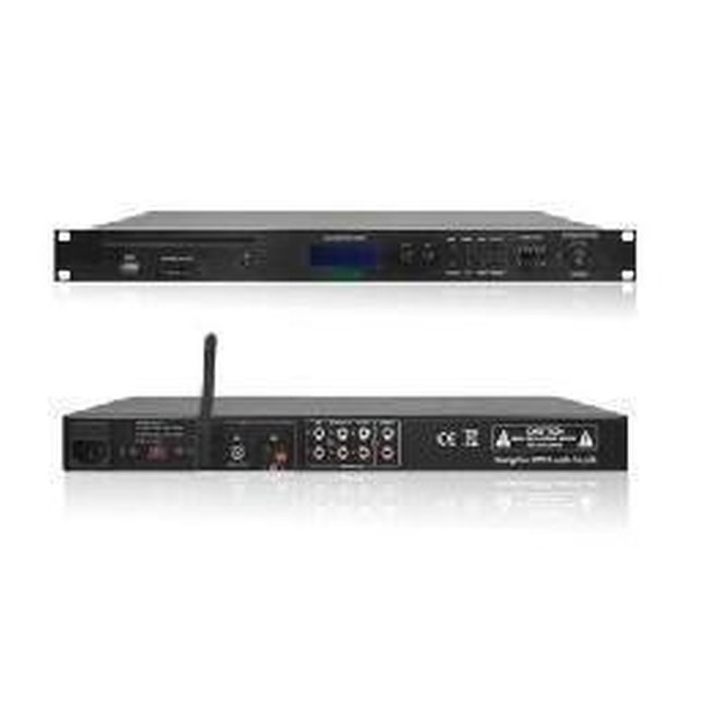 1U CD player with USB/FM/Bluetooth