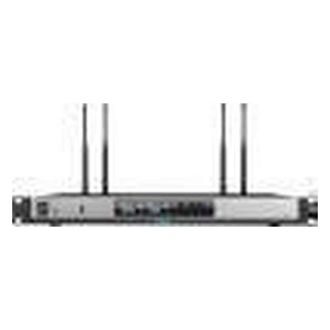 [D5815] 2 Channels Wireless Microphone System Receiver