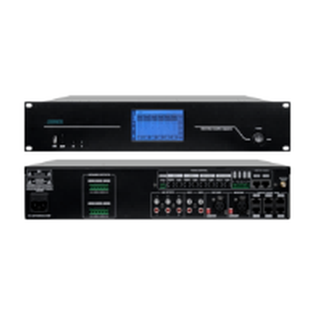 6 Channels Digital Audio Matrix Amplifier with Remote Control - Total ( 1440 WATT)
