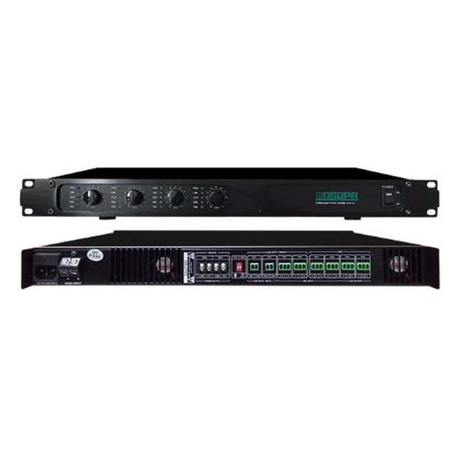 [DA4060] DSPPA 4x60W 4 Channels Digital Power Amplifier