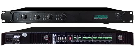 DSPPA 4*250W 4 Channels Digital Amplifier