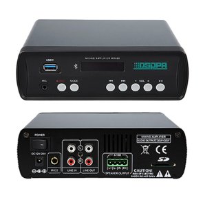 2x30W Mini Digital Amplifier with USB & Bluetooth（4-16Ω）