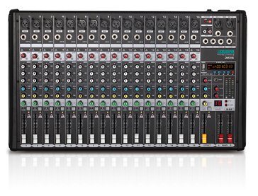 8 Channel Audio Mixer