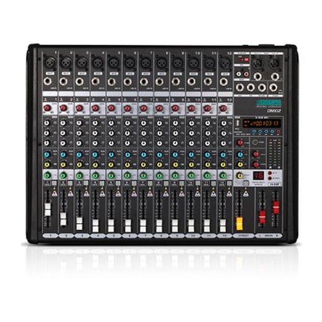 [DMX12] 12 Channel Audio Mixer