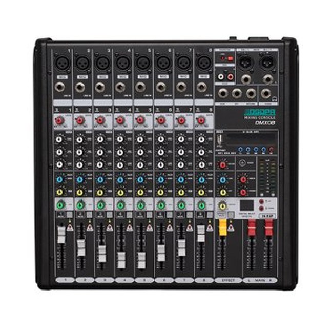 [DMX16] 16 Channel Audio Mixer