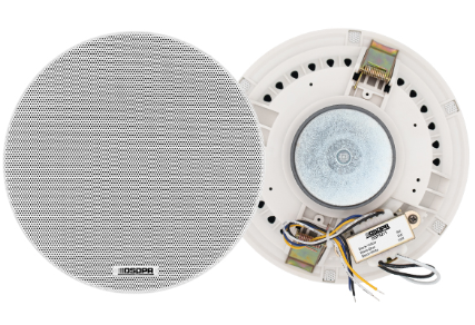 6.5" 10W Coaxial Frameless Ceiling Speaker
