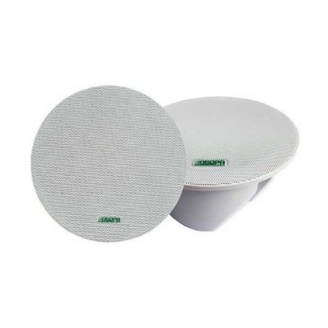 [DSP5211C] 10W 6.5" Frame-less Coaxial Ceiling Speaker with Cover