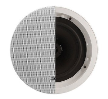 35W 8" Frame-less Coaxial Ceiling Speaker